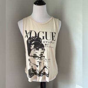 3/$20 Vintage Vogue Muscle Tank size M